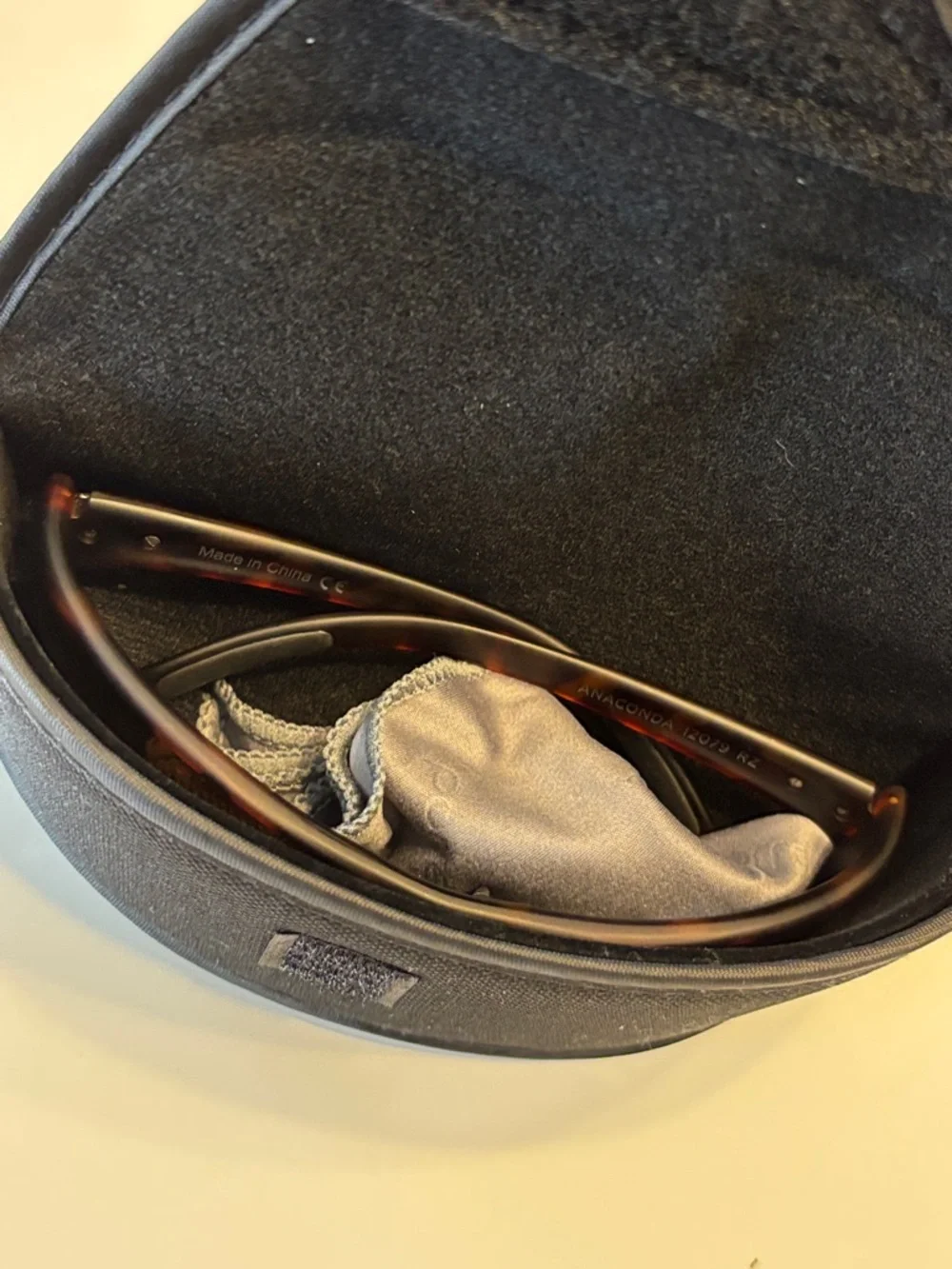 bolle Anaconda Tortoise Sunglasses